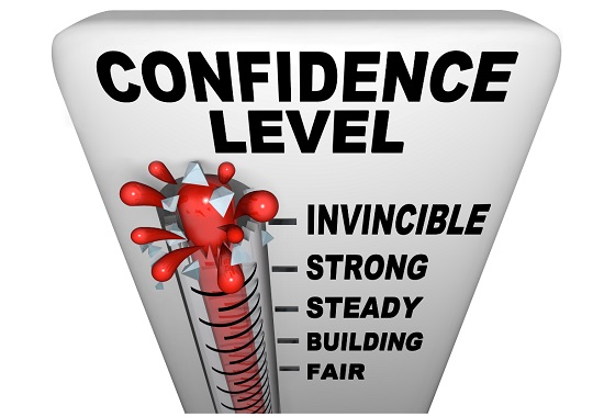 great confidence is one of leadership traits
